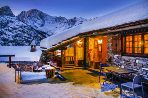 Baita Ermitage | Ristorante Ermitage Courmayeur