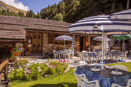 Baita Ermitage | Ristorante Ermitage Courmayeur