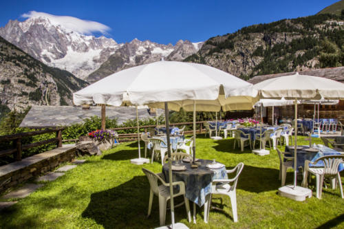 Baita Ermitage | Ristorante Ermitage Courmayeur