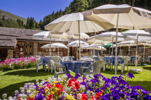 Baita Ermitage | Ristorante Ermitage Courmayeur