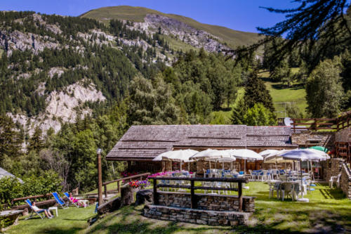 Baita Ermitage | Ristorante Ermitage Courmayeur