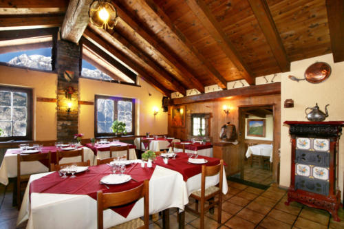 Baita Ermitage | Ristorante Ermitage Courmayeur