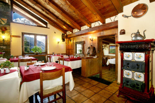 Baita Ermitage | Ristorante Ermitage Courmayeur