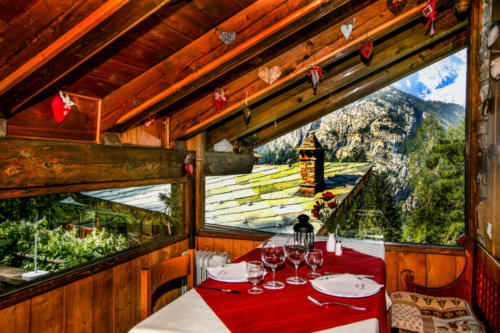 Baita Ermitage | Ristorante Ermitage Courmayeur