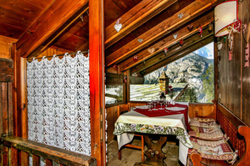 Baita Ermitage | Ristorante Ermitage Courmayeur