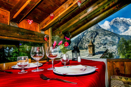 Baita Ermitage | Ristorante Ermitage Courmayeur