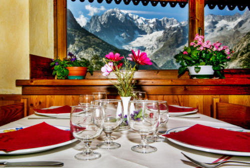 Baita Ermitage | Ristorante Ermitage Courmayeur